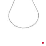 Fashion Forward Steel Curb Chain 0.4 cm