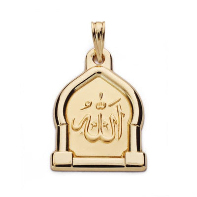 18K Large Wing Medal 24x24 mm