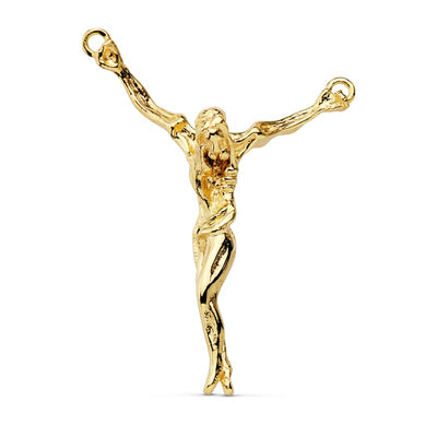 18K Cristo De Dali 38x30 mm 5.85 Gr