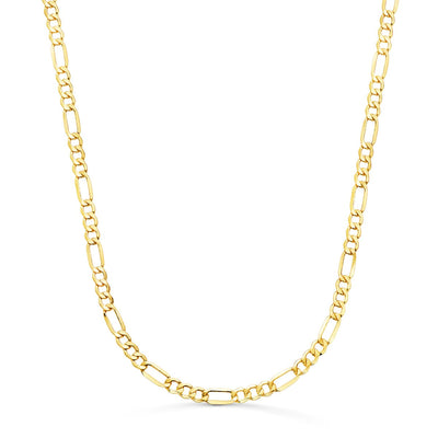 18K Yellow Gold Cartier Hollow Chain Width: 3.5mm Length: 60 cm Lobster Clasp