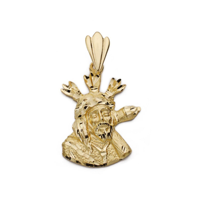 18K Christ of the Great Power Silhouette 27x19 mm