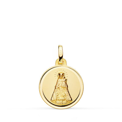 18K Medal of Our Lady of the Forsaken 16 mm
