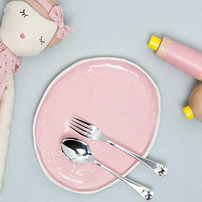 Set 2 cubiertos Osito de Pedro Durán