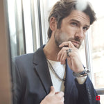 Fashion Forward Steel Curb Chain 0.4 cm