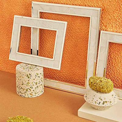 Pedro Duran Mother of Pearl Photo Frame