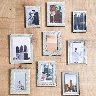 Pedro Duran Aurora Photo Frame 925 Sterling Silver