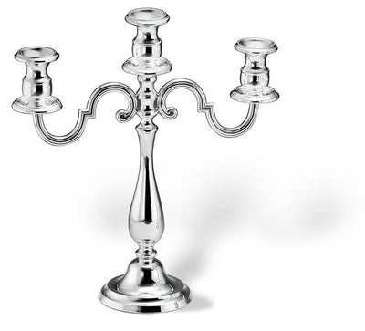 Antique English 3-arm candelabra