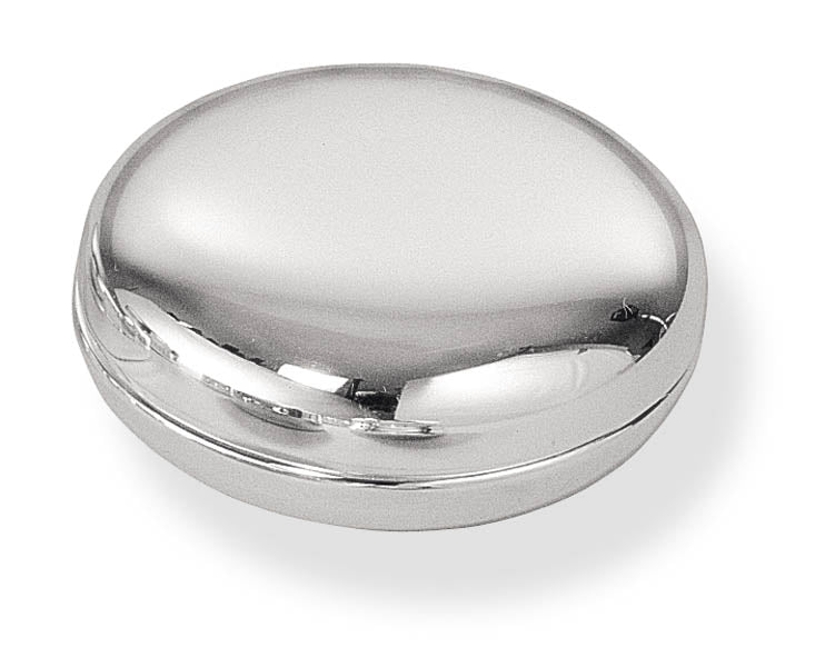 Round Sterling Silver Pillbox – Sanchis Salcedo