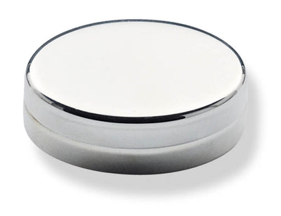 Pastillero Plata Ovalado