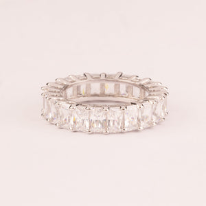 Alianza de boda en talla baguette