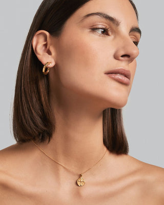 Camelot Pendant Silver 925 Gold Plated