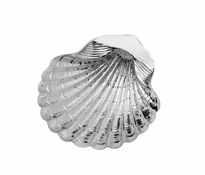 Concha Bautizo Plata Personalizada