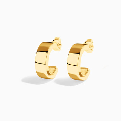 Heiti Gold Hoops