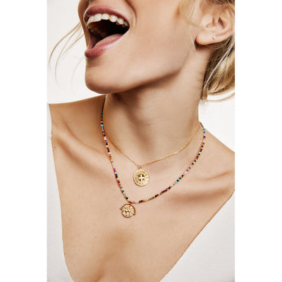 Camelot Pendant 925 Silver Gold Medal Man on Horse