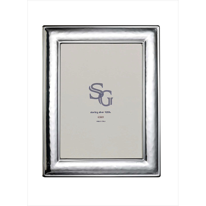 Martelé 925 Sterling Silver Photo Frame