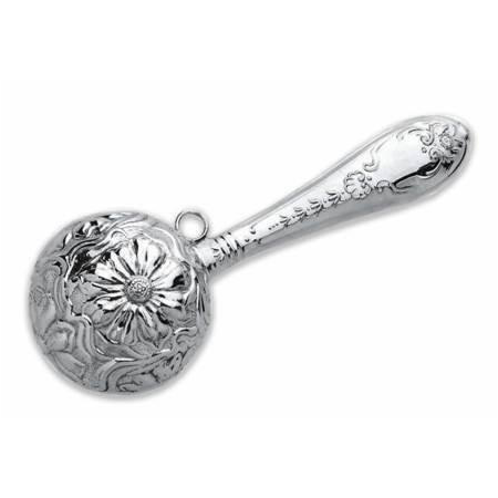 Sonajeros De Regalo Para Bebe Sonajero De Plata Bebes