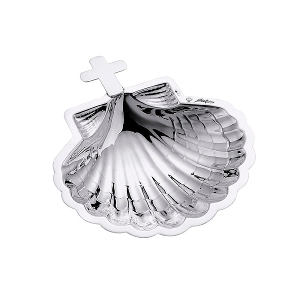 Coquille de baptême en argent Pedro Durán