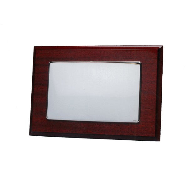 Placa Conmemorativa Personalizada Plata