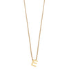 Colgante de Plata 925 bañada en Oro 18k Alphabet