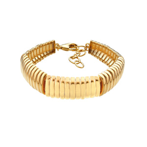 Tatou Gallon Bracelet in Gold-plated Silver