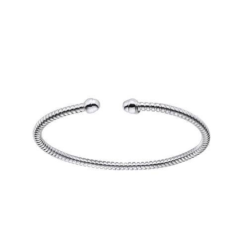 Brazalete Tubogas Plata 925