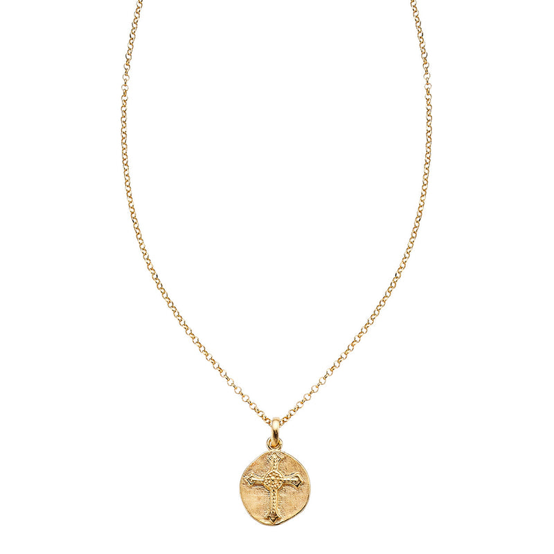 Camelot Pendant Silver 925 Gold Plated