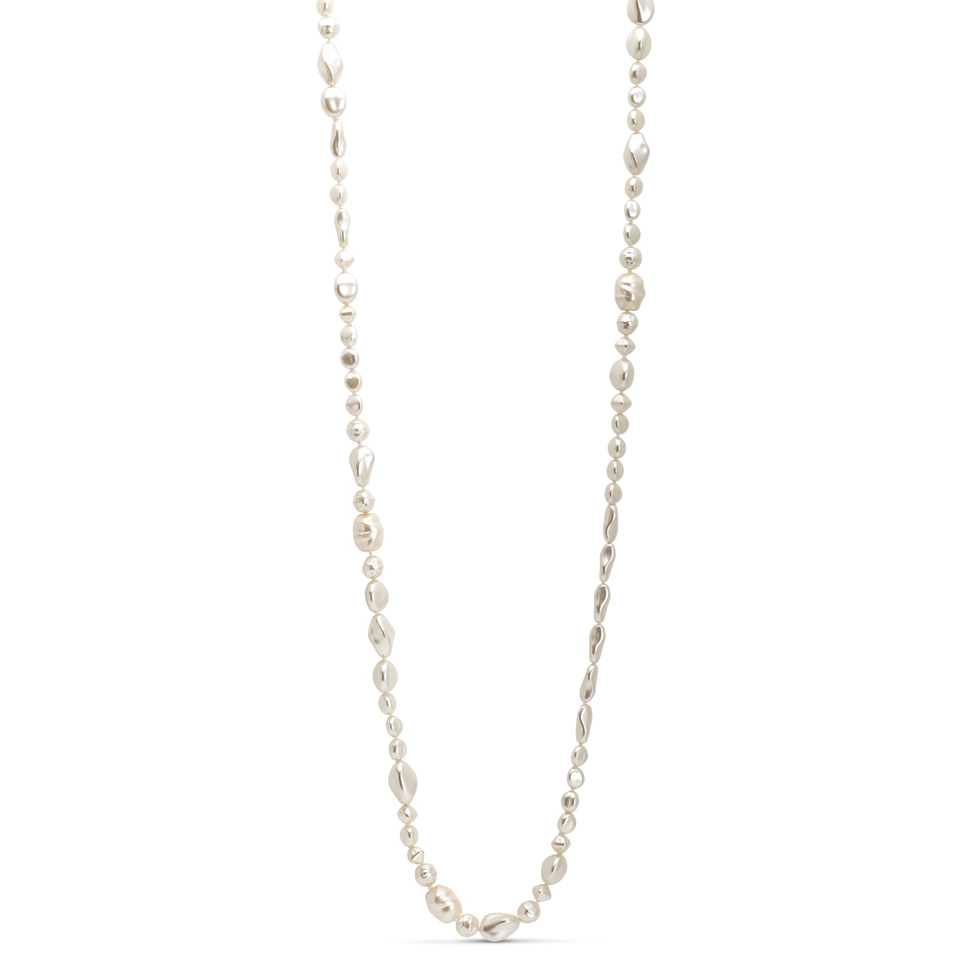 Baroque Pearl Necklace 120 cm