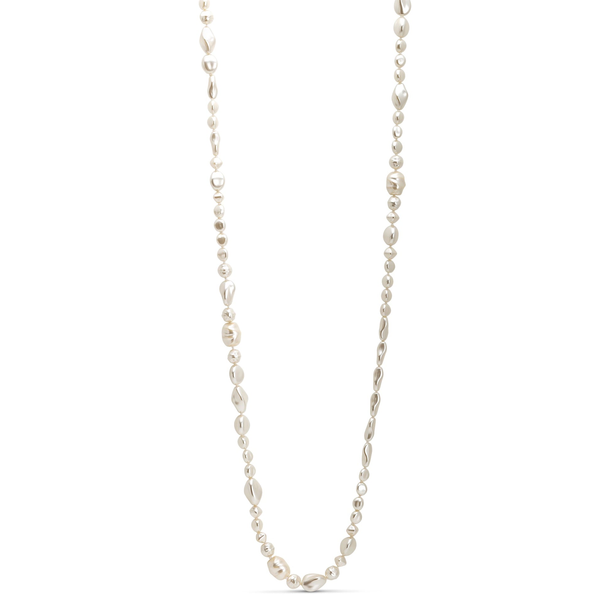 Baroque Pearl Necklace 120 cm