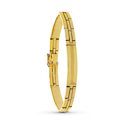 18K Yellow Gold Bracelet Gentleman Panter
