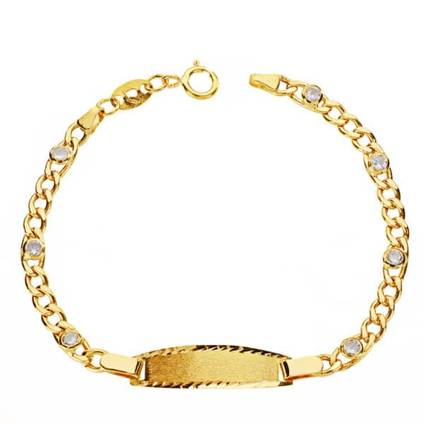 18K Hollow Bracelet. Cartier. 13 cm