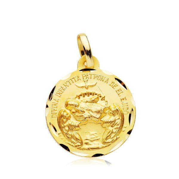 Médaille Divine Infantita 18K 18 mm