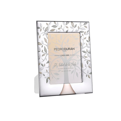 Pedro Durán Marco de Fotos Plata Aniversario Árbol de la Vida