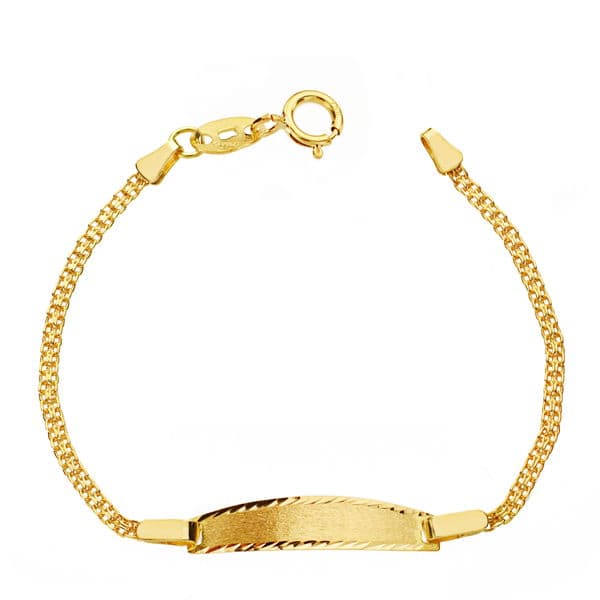18K Bismark Slave Bracelet. 12 cm