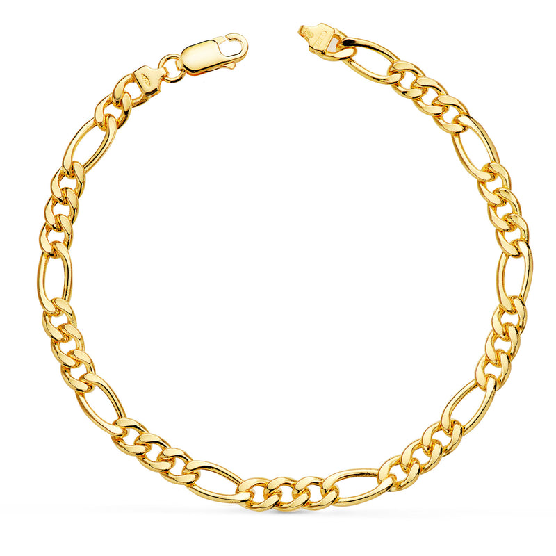 18K Yellow Gold Cartier Bracelet 3x1 Width: 5 mm Length: 21 cm