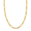 18K Yellow Gold Hollow Cartier Link Chain Width 5.5 mm Length 60 cm