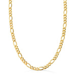 18K Yellow Gold Hollow Cartier Link Chain Width 5.5 mm Length 60 cm