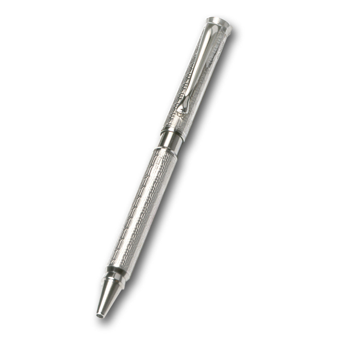 Bolígrafo de plata de ley