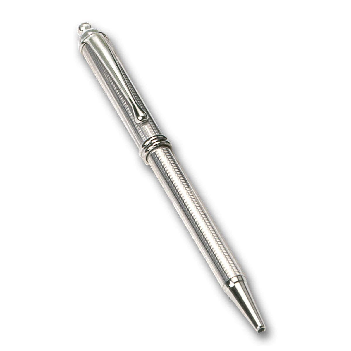 Bolígrafo de plata de ley