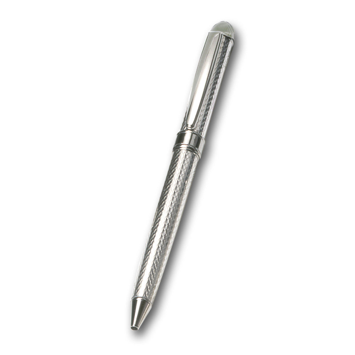 Bolígrafo de plata de ley