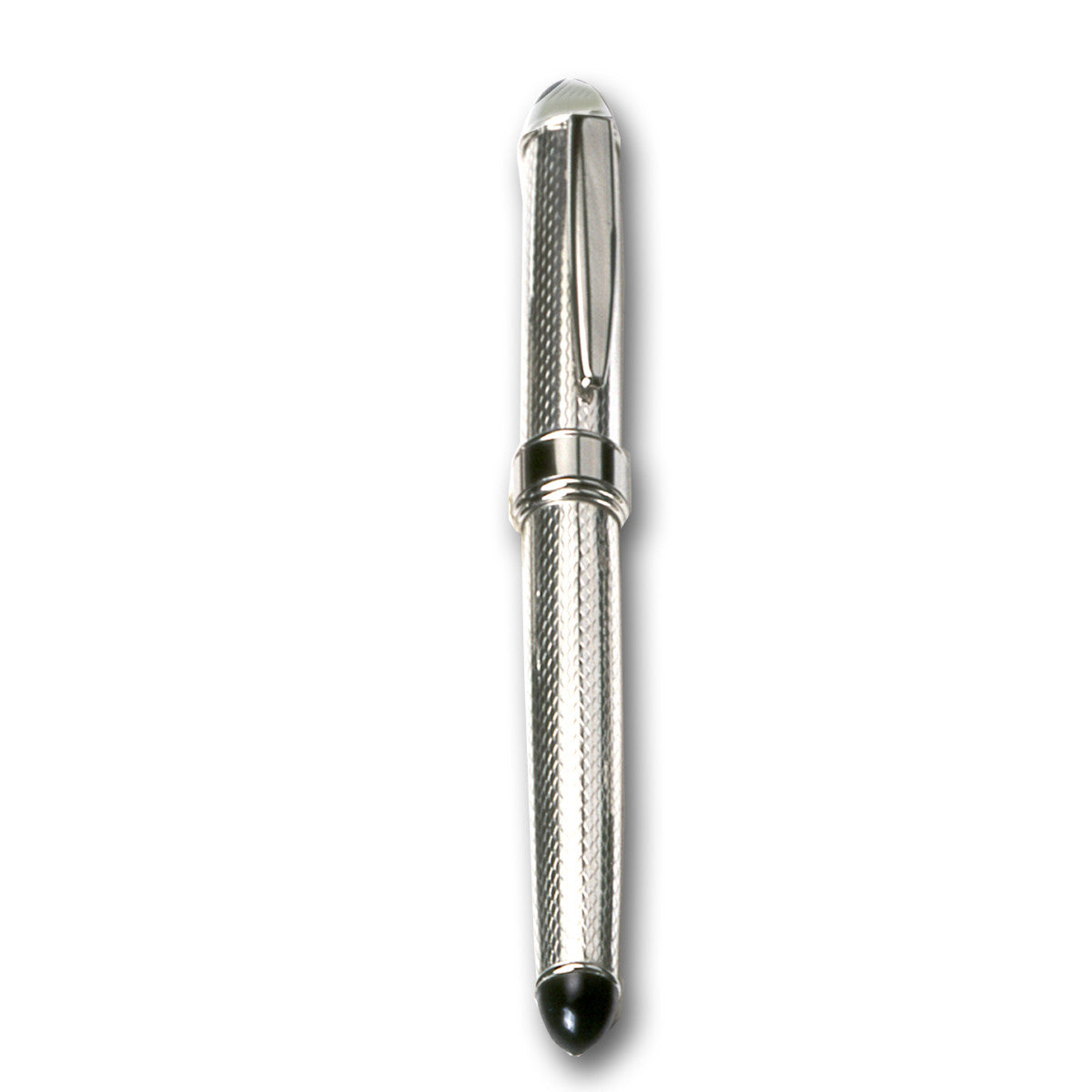 Pluma estilográfica de plata de ley