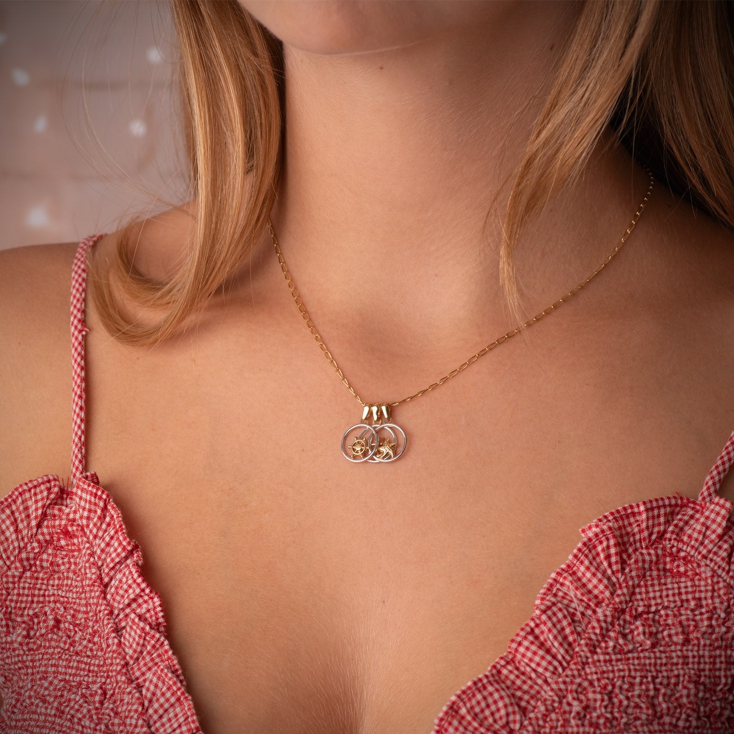 18K Cadena Maciza Bilbao 40 cm 1.7 mm