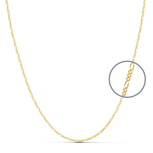 18K Solid Cartier Chain 40 cm 1 mm