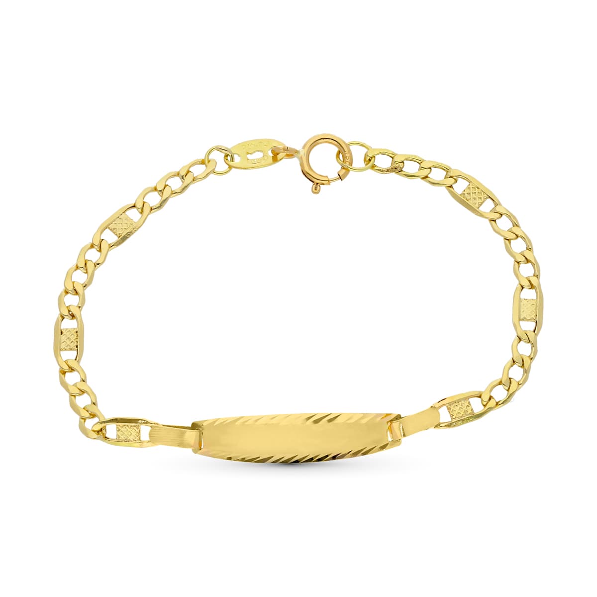 18K Yellow Gold First Position Bracelet 11.5 cm 3 mm