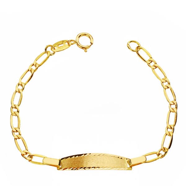 18K First Position 1x1 Bracelet 12cm