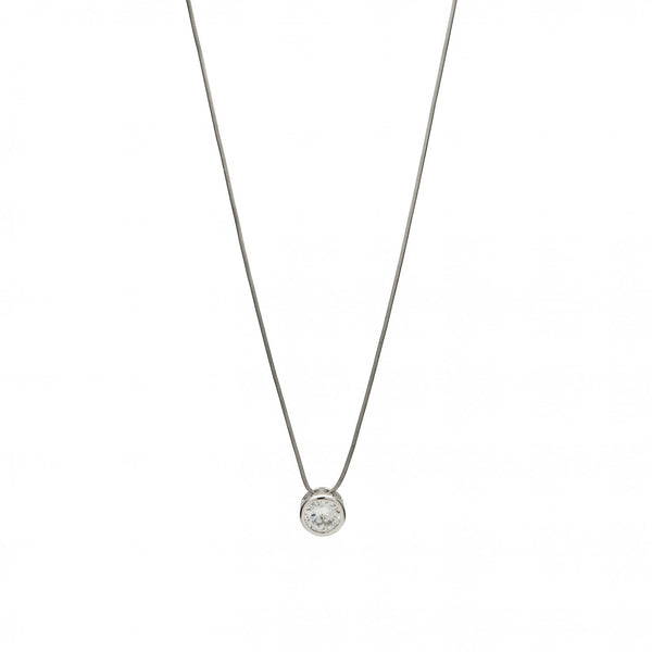 Small Silver Pendants Round Design