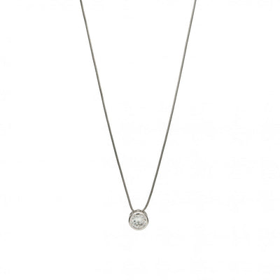 Small Silver Pendants Round Design