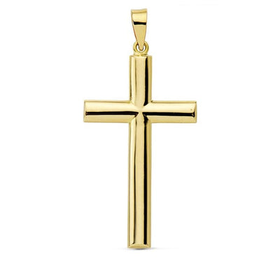 18K Cruz Lisa Palo Oval. 31x17 mm