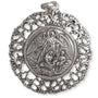 Medalla de Cuna Plata Ángel de La Guarda