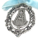 Virgin Del Rocío Silver Crib Medal 