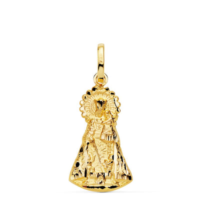 18K Silhouette Virgin of the Forsaken 23x13 mm